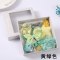 儿童发夹皇冠头饰小女孩发卡发饰套装女童宝宝淑女夹子可爱清新小学生发夹四季通用婴童头饰 黄绿色