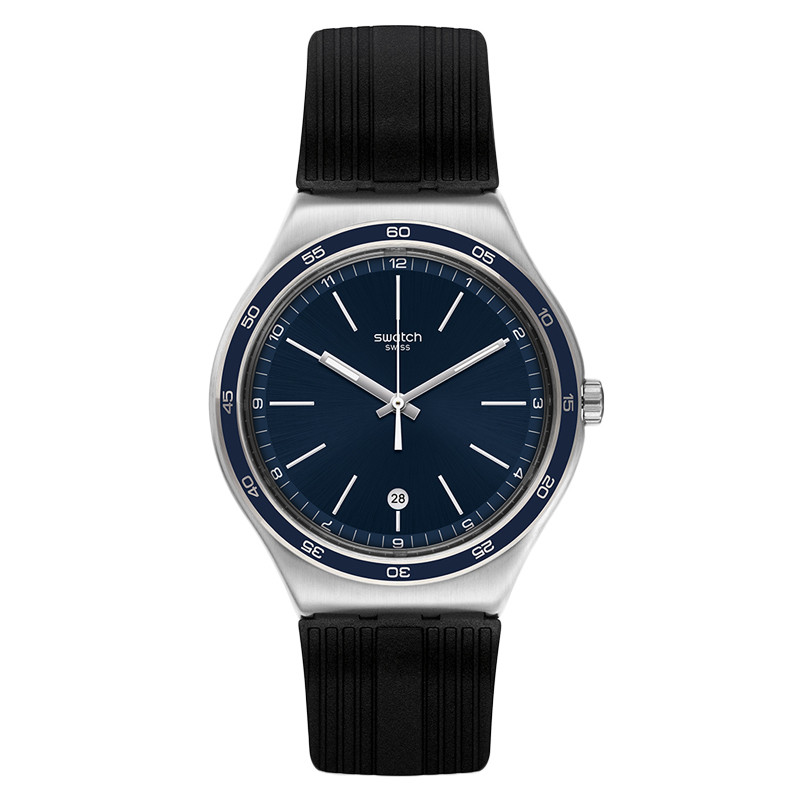 斯沃琪（Swatch）手表 金属系列 时尚简约石英男表YWS428 YWS428