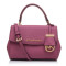迈克·科尔斯(MICHAEL KORS) mk女包 其他硬度包盖式皮质AVA手提斜挎包迷你包 32F5GAVC1L 郁金香