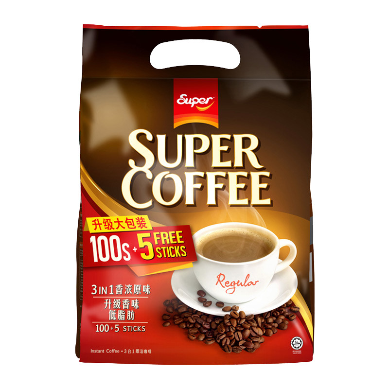 超级牌三合一原味速溶咖啡1.68kg