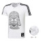 adidas阿迪达斯NEO男子短袖T恤2018新款星球大战休闲运动服CV6998 3XL CV9384白+黑