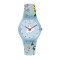 斯沃琪（Swatch）手表 经典色彩密码系列 花团锦簇 石英男女表GS152 GS152