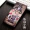 魅爱琳 OPPO Reno8手机壳 Reno8 Pro+保护套外壳 朋克铠甲支架 全包防摔硅胶软套磨砂 炫酷潮时尚车载 【OPPO-Reno8Pro+】丹霞橙