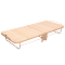 新款实木床折叠床带滚轮多用简易床午休床办公室单人床_15 85cm二折带轮海绵木板床