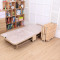 新款实木床折叠床带滚轮多用简易床午休床办公室单人床_15 65cm二折带轮木板床