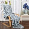 凯诗风尚(CHARSON)毛毯 苏宁自营 四季通用加厚保暖空调法兰绒毯子纯色办公室空调午睡毯