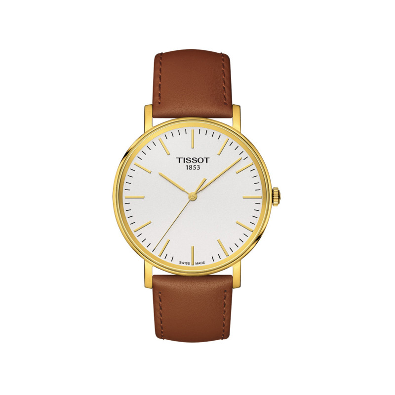 瑞士TISSOT 天梭 魅时系列 简约石英男表 T109.410.36.031.00 T109.410.36.031.00