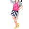 2018新款包旅行背包水洗皮复古双肩包女大容量学院风背包女包_1_0 玫红色