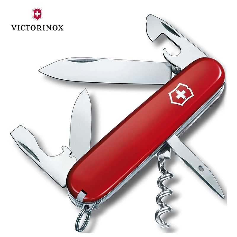 Victorinox维氏瑞士军刀 91MM标准型1.3603多功能瑞士刀 薄 折叠刀