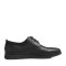 Senda/森达2018春季新款专柜同款时尚商务正装男鞋CD126AM8 黑色(窄) 41码