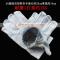 手套劳保批双层加厚耐磨工作机修作业电焊工全衬纯棉帆布24道线 24线白甲双层20双