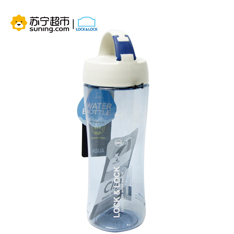 乐扣乐扣(lock&lock)塑料水杯 杯子 随手杯 HLC801(500ml)不保温