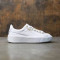 PUMA 彪马 松糕鞋全白松糕底珍珠皮板鞋编织透气364233 白色 43码