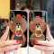魅爱琳 华为Mate60/Mate60Pro+手机壳保护套外壳 牛仔纹皮套 商务复古休闲 全包抗震防摔软套 翻盖支架插卡 【华为Mate60】宝石蓝