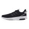 adidas阿迪达斯NEO男鞋休闲鞋低帮透气跑步运动鞋BD7719 BD77191号黑色+一度灰 42码