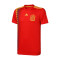 adidas阿迪达斯男子短袖T恤世界杯西班牙国家队足球怼服CX5355 S CX5355红+日光黄