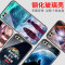 魅爱琳 VIVO X90手机壳X90pro保护套pro+外壳 商务复古羊巴皮纹 全包轻薄防摔软边 简约时尚实用手机套 【VIVO-X90Pro】银河灰
