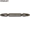 史丹利（Stanley）6.3MM系列65mm双头旋具头PH1-PH1x65mm x10 63-101T-23