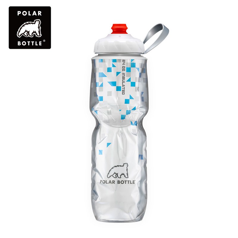 美国POLARBOTTLE北极熊运动水壶水杯户外塑料便携健身创意喷水瓶 B0157-710ml