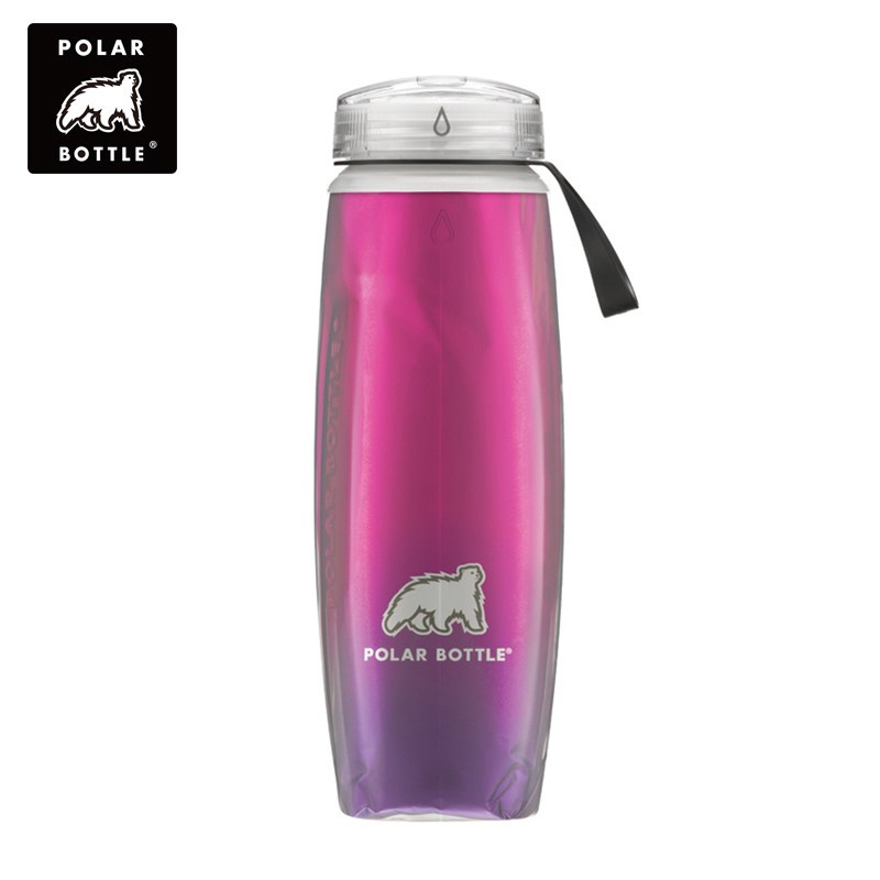美国PolarBottle北极熊保冷保温水杯户外骑行健身越野运动水壶 B8122-P650ml