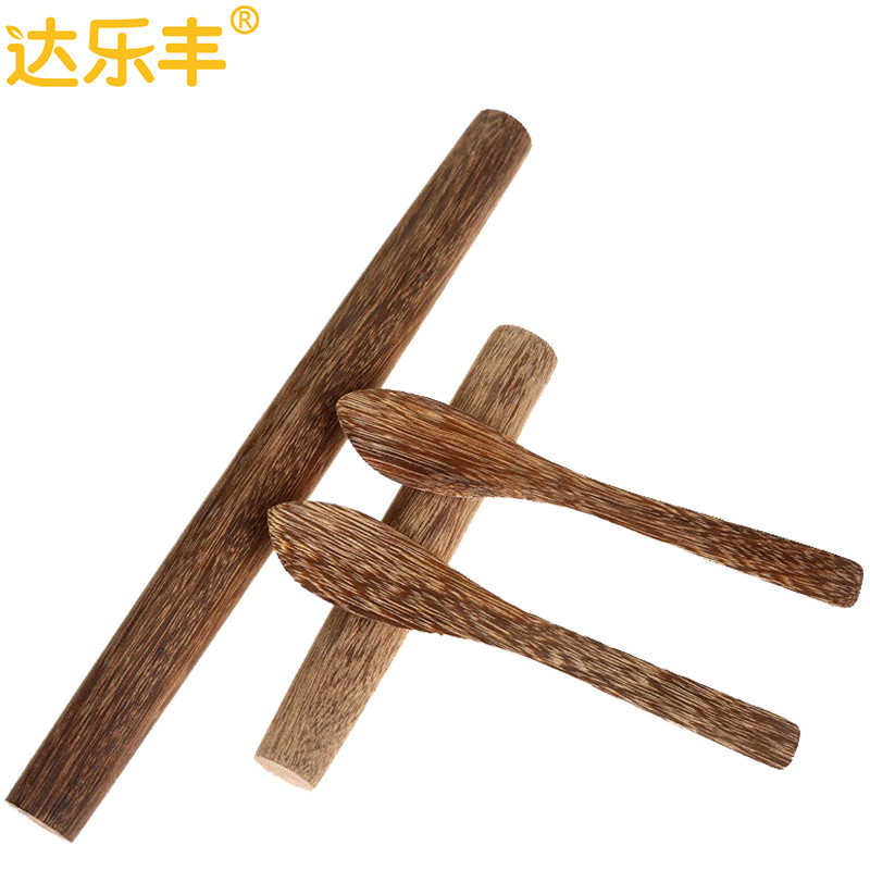 达乐丰鸡翅木面杖28cm