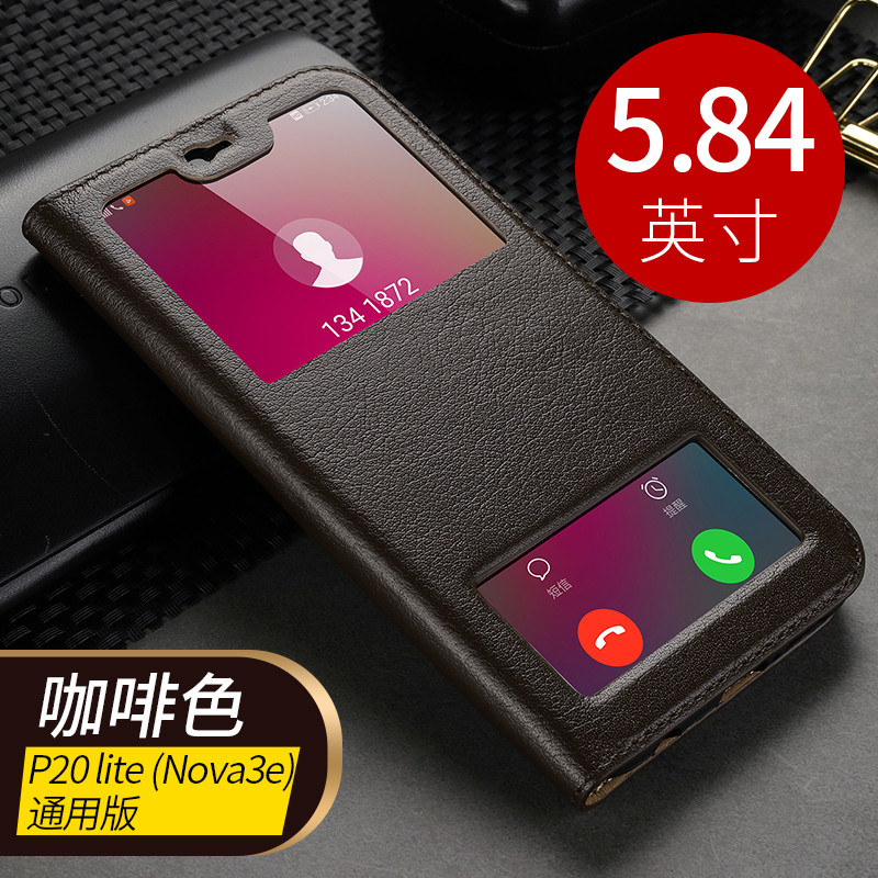 魅爱琳 OPPO Reno7手机壳Reno7保护套se外壳 商务荔纹真牛皮后壳 简奢轻薄防摔软边 镜头保护 手机套 【Reno7Pro】-青山黛