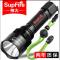 supfire神火T6强光手电筒远射家用充电美国进口LED防简身正品_7 手电+2电+座充+套+绳