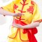 儿童表演服装长袖短袖男童女童小学生少儿幼儿园可爱萌趣创意简约3-12岁以上表演服 150cm 黄色长袖