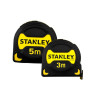 史丹利（Stanley）黑金刚公制卷尺3m x 19mm STHT33559-23