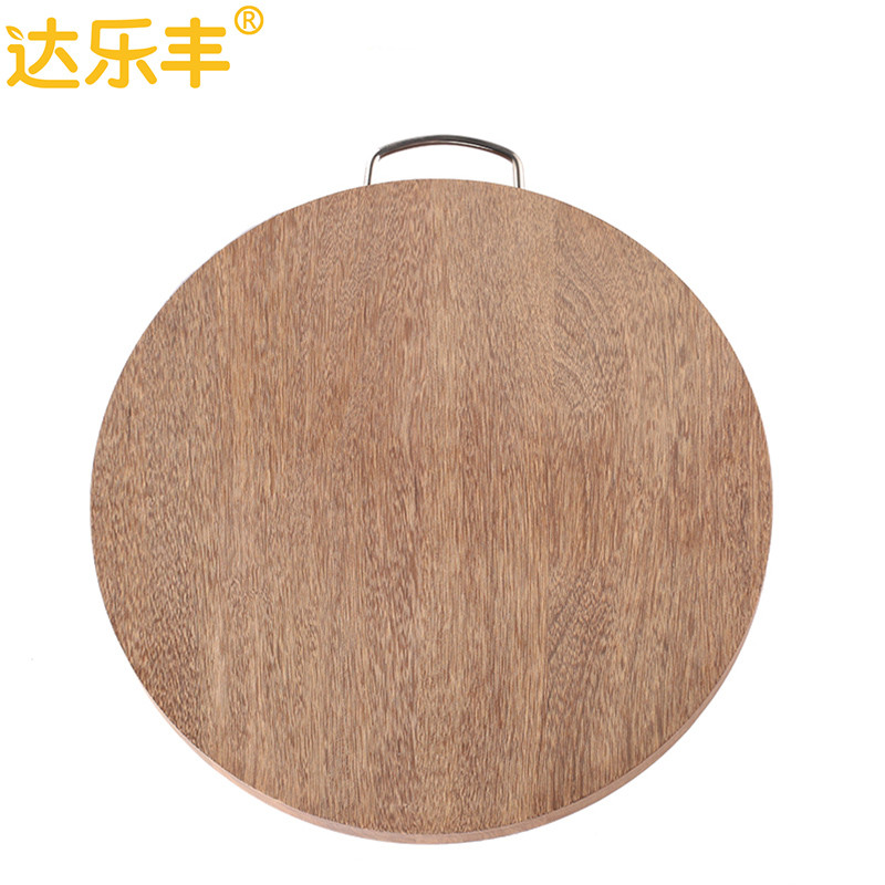 达乐丰鸡翅木加厚圆砧板 JP36