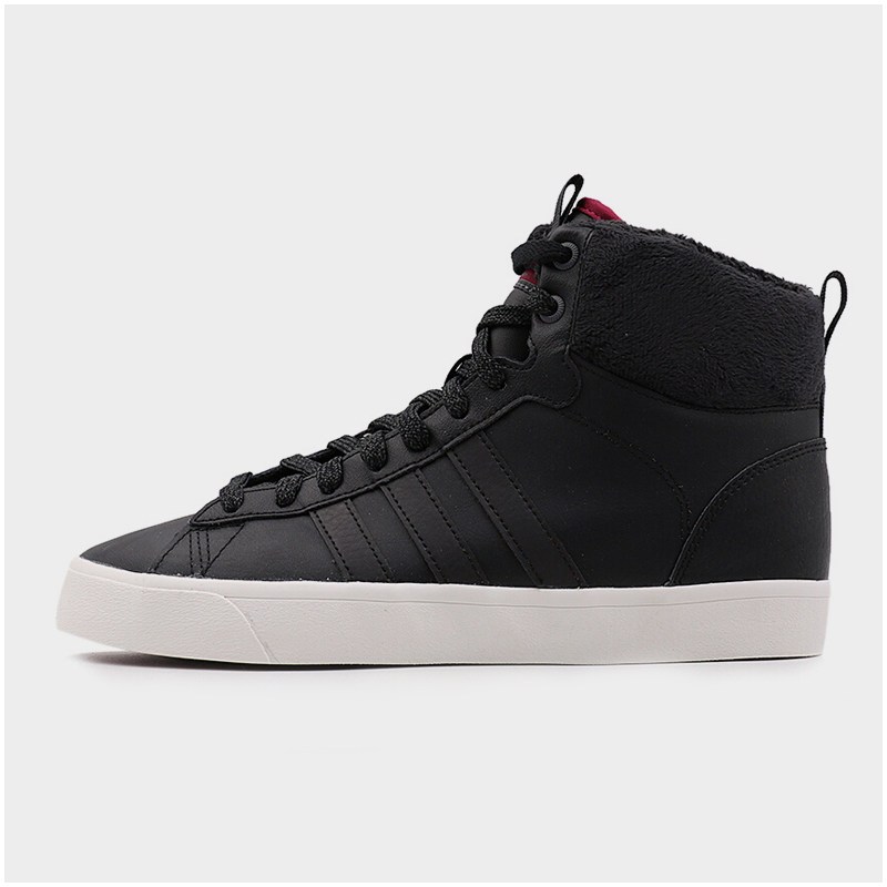 adidas阿迪达斯neo运动鞋女春秋女子运动舒适耐磨休闲鞋AQ1640 1号黑色/石墨黑 37