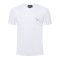 Emporio Armani/安普里奥阿玛尼 白色鹰标男士纯棉短袖T恤#3Z1TL8 1JQSZ 0100 XL 白色