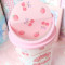 美乐蒂Mymelody垃圾桶塑料垃圾筒家用客厅卧室卫生间垃圾篓大纸篓_4 樱桃melody垃圾桶