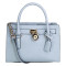 MICHAEL KORS 迈克·科尔斯 MK 女士牛皮汉密尔顿手提单肩包 30S2GHMS3L 灰色