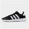Adidas/阿迪达斯三叶草休闲鞋女春季低帮透气休闲鞋板鞋BB5323 1号黑色/亮白/1号黑色 38.5
