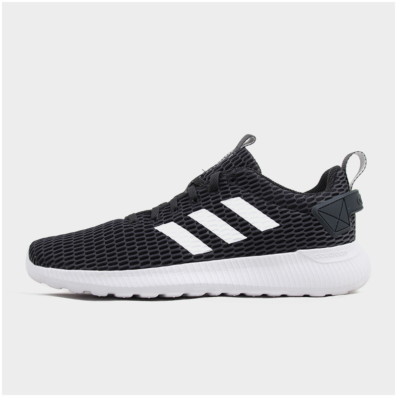 adidas阿迪达斯男鞋夏季neo运动鞋缓震透气清风休闲跑步鞋DB1590 碳黑/1号黑色/亮白 39