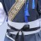 六一儿童演出服汉服男童古装三字经书童女幼儿园小孩表演服装可爱创意萌趣儿童舞台演出服 120cm 红色男女同款s头饰s纸简
