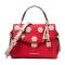 MICHAEL KORS 迈克·科尔斯 MK Bristol女士18新款贴花单肩斜挎手提包小号 30S8GZKS5U 红色