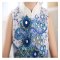 六一儿童合唱表演服女童舞蹈蓬蓬裙幼儿园中小学生大合唱团演出服通用裙子简约小清新婴童裙子 170cm 绿色