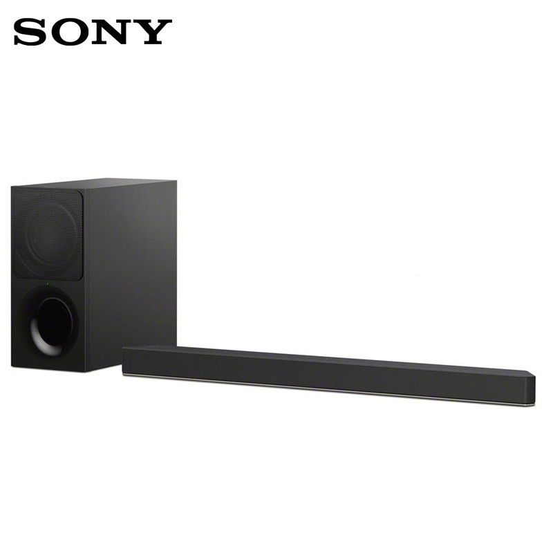 索尼(SONY) HT-X9000F 支持杜比全景声 7.1.2环绕效果 4K HDR 蓝牙 无线低音炮 黑色（预售中）