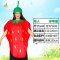 六一幼儿园小朋友手工衣服儿童水果蔬菜表演服装演出服装通用家居服简约小清新儿童家居服 120cm 苹果儿童