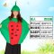 六一幼儿园小朋友手工衣服儿童水果蔬菜表演服装演出服装通用家居服简约小清新儿童家居服 130cm 西瓜儿童