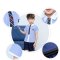 六一儿童表演演出服装中小学生诗歌朗诵校服幼儿园大合唱服男女童学院风韩版男孩子女孩子夏季套装 150cm 小飞袖女款