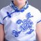 六一儿童舞蹈服男女演出服装少儿中国风青花瓷唐装幼儿礼服合唱服夏季男孩子套装 140cm 青花瓷女款