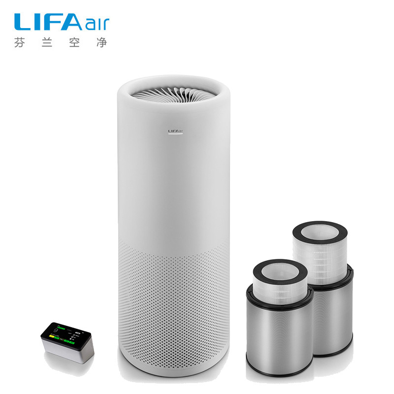 芬兰LIFAair 全智能LA500空气净化器除霾除甲醛高能效性能