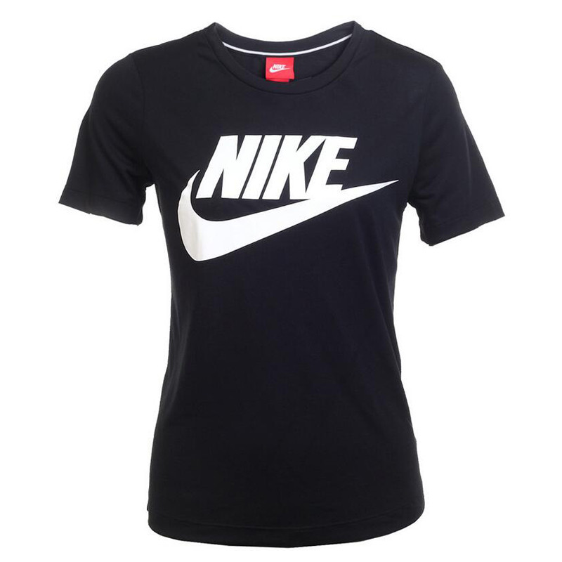 Nike耐克 18春夏季新品女子印花运动休闲短袖T恤上衣 829748-010 XL 829748-010