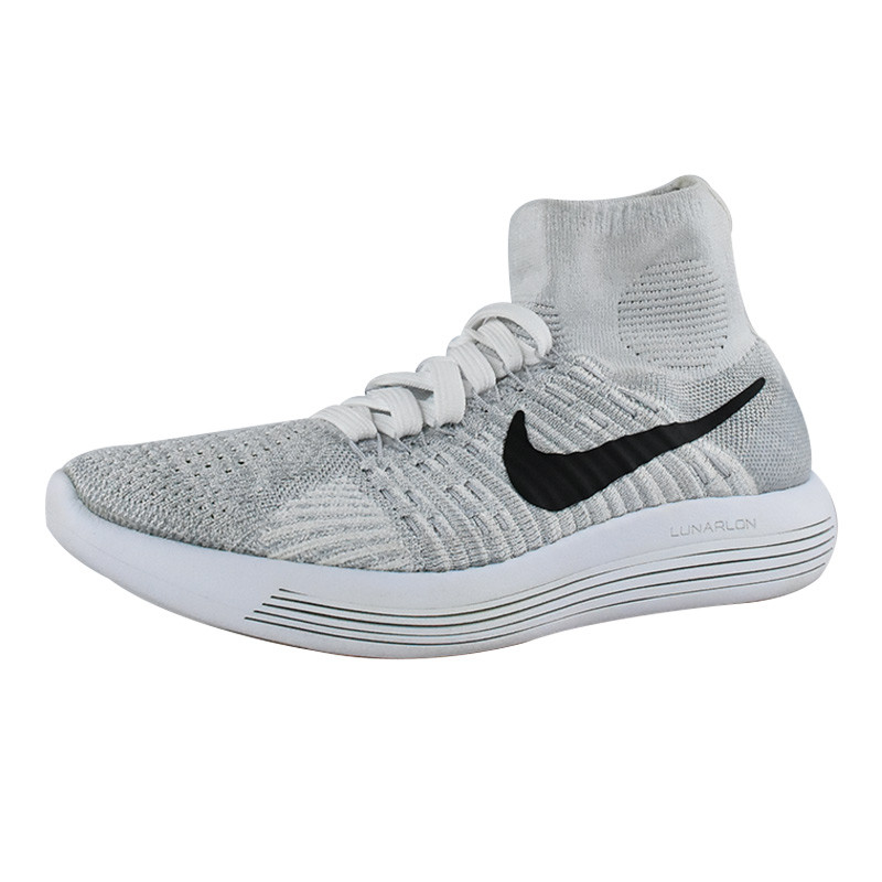 耐克NIKE女鞋跑步鞋818677-102 灰色 36.5
