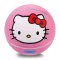 迪士尼(Disney)儿童橡胶篮球3号5号米奇KITTY猫卡通形象儿童球送气筒气针网兜 3号粉色KITTY8368