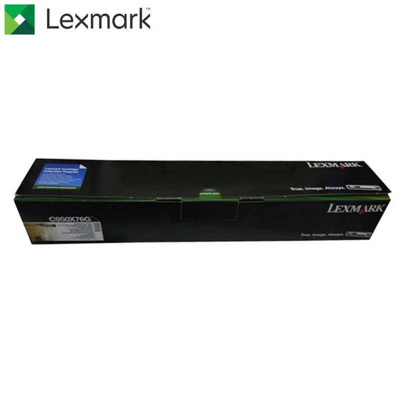 利盟（Lexmark） C950X76G废粉盒 适用 C/X950de C950X76G 约30000页 黑色