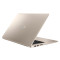 华硕(ASUS)灵耀S5100-I78G1T2G 15.6英寸笔记本电脑 八代I7 8G 1TB+128GB 独显 金